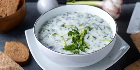 Как приготовить вегетарианскую окрошку с грибами на квасе: освежающий рецепт лета