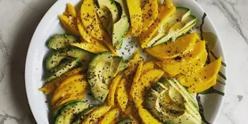 Салат с манго и авокадо: когда хочется что-то еще свежее, острее и нежнее