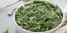 Кремовый шпинат: рецепт в соусе к любым блюдам