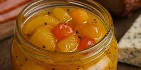 Остро-сладкий итальянский соус из черешен от Алекса Якутова: вкусно к мясу и сыру