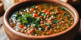 Ідеальний сочевичний суп: простий рецепт зігріваючої класики