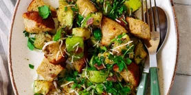 Кабачковая панцанелла: как сделать простой салат звездой стола