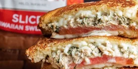 Тунець-мелт: ідеальний сендвіч з розплавленим сиром і рибною начинкою