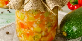 Домашний кабачковый релиш: вкус лета в банке