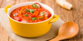 Лечо из кабачков на зиму: простой рецепт с летним вкусом