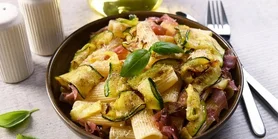 Паста с цукини и беконом: проверенный рецепт от кулинарного эксперта