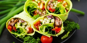 Соковита шаурма в кабачковій обгортці: рецепт без зайвих калорій