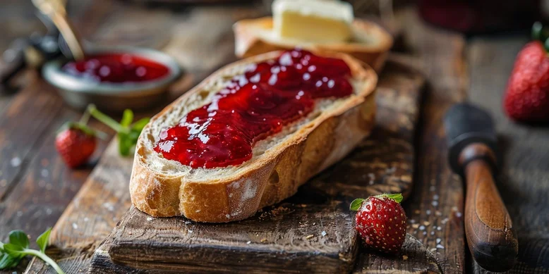 Клубничный джем из трех ингредиентов: без желатина и консервантов