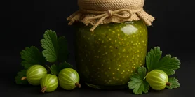 Варення з аґруса на зиму - простий рецепт із трьох інгредієнтів