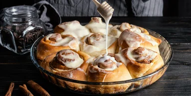 Синабоны: простые булочки с корицей, приготовленные с нуля