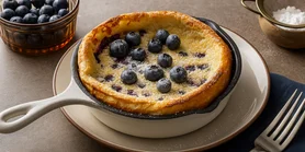 Для ідеального сніданку. Чорничні голландські млинці за простим рецептом