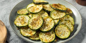 Жареные кабачки в аэрогриле: хрустящий рецепт для лета без хлопот и суеты