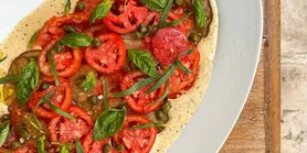 Помидоры с соусом тоннато: рецепт за 10 мин, с майонезом и анчоусами