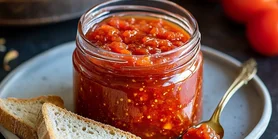 Томатный и пикантный: рецепт джема из помидоров