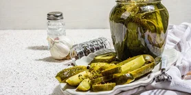 Огурцы с сухой горчицей: рецепт на зиму без стерилизации