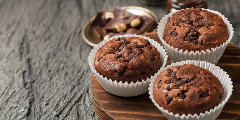 Кекси з цукіні та шоколадної крихти - цікаві та корисні солодощі для всієї родини