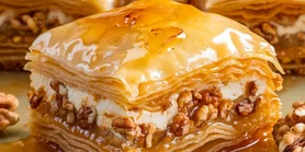 Пахлава з горіхами, корицею та халумі: рецепт улюбленого турецького десерту