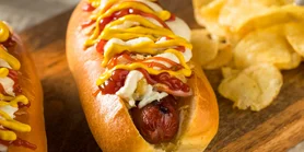 Хот-доги по-нью-йоркськи з цибулею: рецепт з квашеною капустою