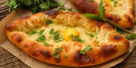 Традиционный аджарский хачапури: простой рецепт и простые ингредиенты