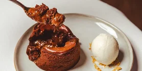 Класика Франції: шоколадний фондан вдома