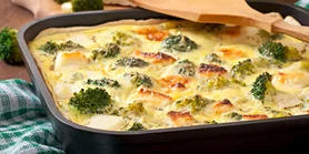 Кіш на деку: рецепт яєчного пирога без скоринки