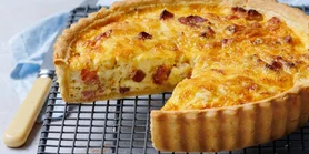 Кіш Лорен: рецепт французького класичного пирога з сиром і шинкою