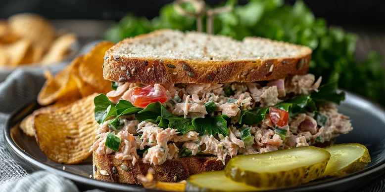 Секрет ідеального сендвіча з тунцем: найпростіший рецепт для гурманів