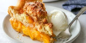 Олд-фешн: рецепт класичного персикового кремового пирога