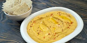 Полезная намазанка на хлеб: Рецепт хумуса из чечевицы, который легко приготовить дома