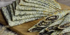 Блины с маком - классический рецепт: эластичное тесто за 25 мин