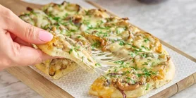 Пицца Бьянка с неожиданным ингредиентом: максимально вкусно