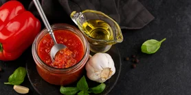 Томатный соус с чесноком - идеальный к шашлыку и стейку