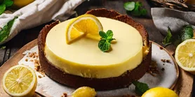 Сирник з лимонним курдом: рецепт сонячних тістечок