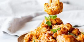 Хрустящая оранжевая цветная капуста: веганская альтернатива курице