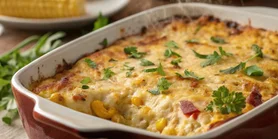Кассероль с кукурузой: рецепт летнего блюда для гостей и семьи