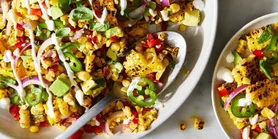 Фиеста: рецепт мексиканского салата из кукурузы: рецепт мексиканского салата из кукурузы