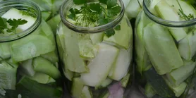 Консервовані кабачки на зиму: ідеально до картоплі і не тільки