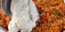 Соленая овсянка со страчателлой: без варки или запаривания