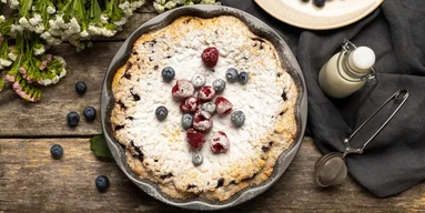 К любому сезону. Творожный пирог от Лилии Цвит