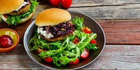 Идеальный веганский бургер для барбекю и не только