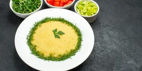 Простий гарнір до основної страви. Полента на воді