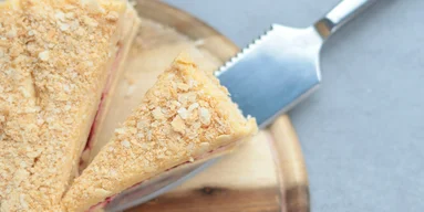 Класика на мільйон: торт Наполеон із заварним кремом