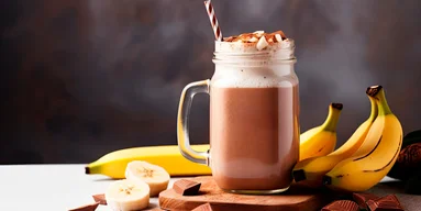 Трендовий напій з Південної Кореї. Бананова кава як в кав'ярні