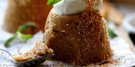 Бюджетні розкоші: рецепт турецької гелви, солодкого десерту з манки