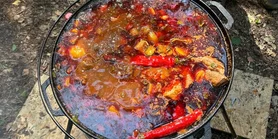 На костре как в горах: идеальный закарпатский бограч