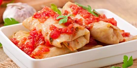 Тушим в кастрюле: классические голубцы с фаршем и рисом