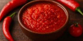 Домашня аджика з томатами: гостро, яскраво, апетитно