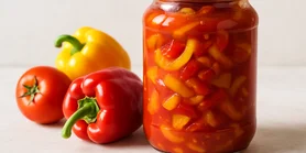 Лечо на зиму: из ароматных томатов и нежного перца