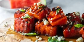 Смажений кавун: рецепт від шефа на грилі у глазурі