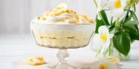 Десерт, который завоевывает сердца. Классический ванильный пудинг